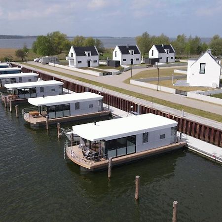 Hausboote Mitten Im Naturschutzgebiet Auf Usedom Villa Peenemunde Exterior photo
