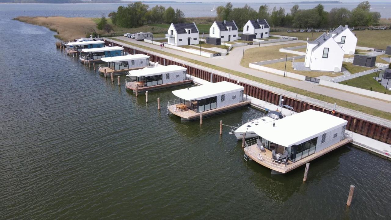 Hausboote Mitten Im Naturschutzgebiet Auf Usedom Villa Peenemunde Exterior photo