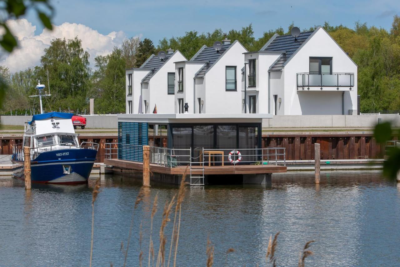 Hausboote Mitten Im Naturschutzgebiet Auf Usedom Villa Peenemunde Exterior photo